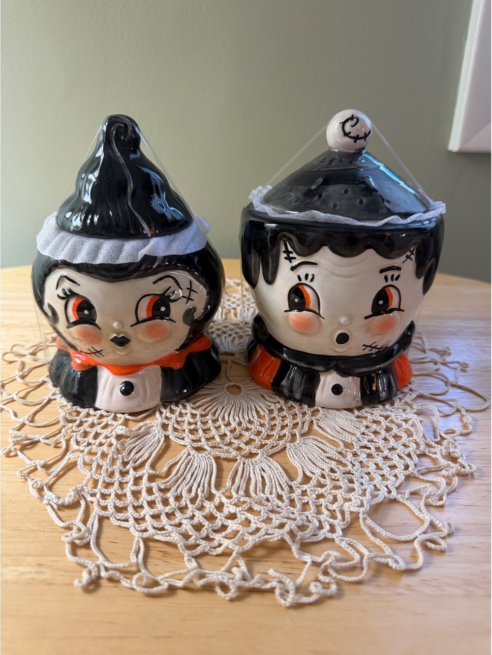 Johanna Parker Frankenstein Jars